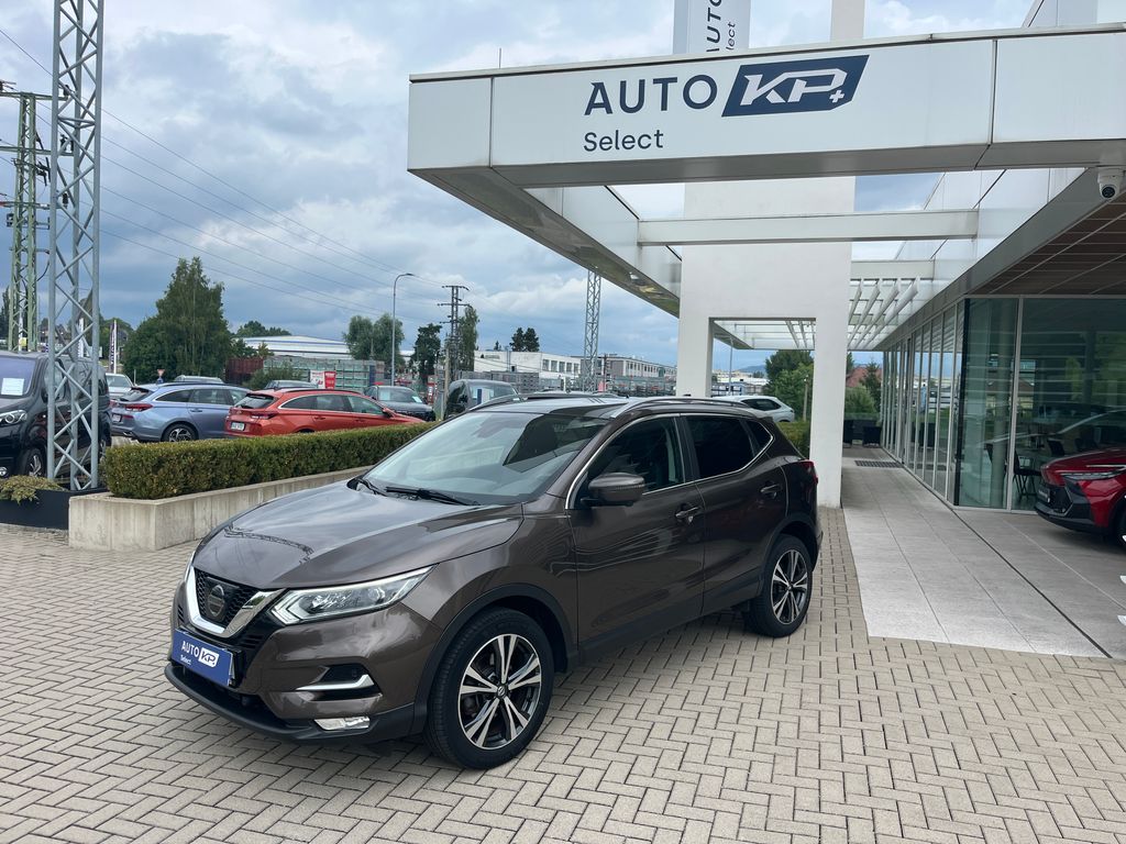 Nissan Qashqai 1,2 DIG-T N-Connecta + Cold P.