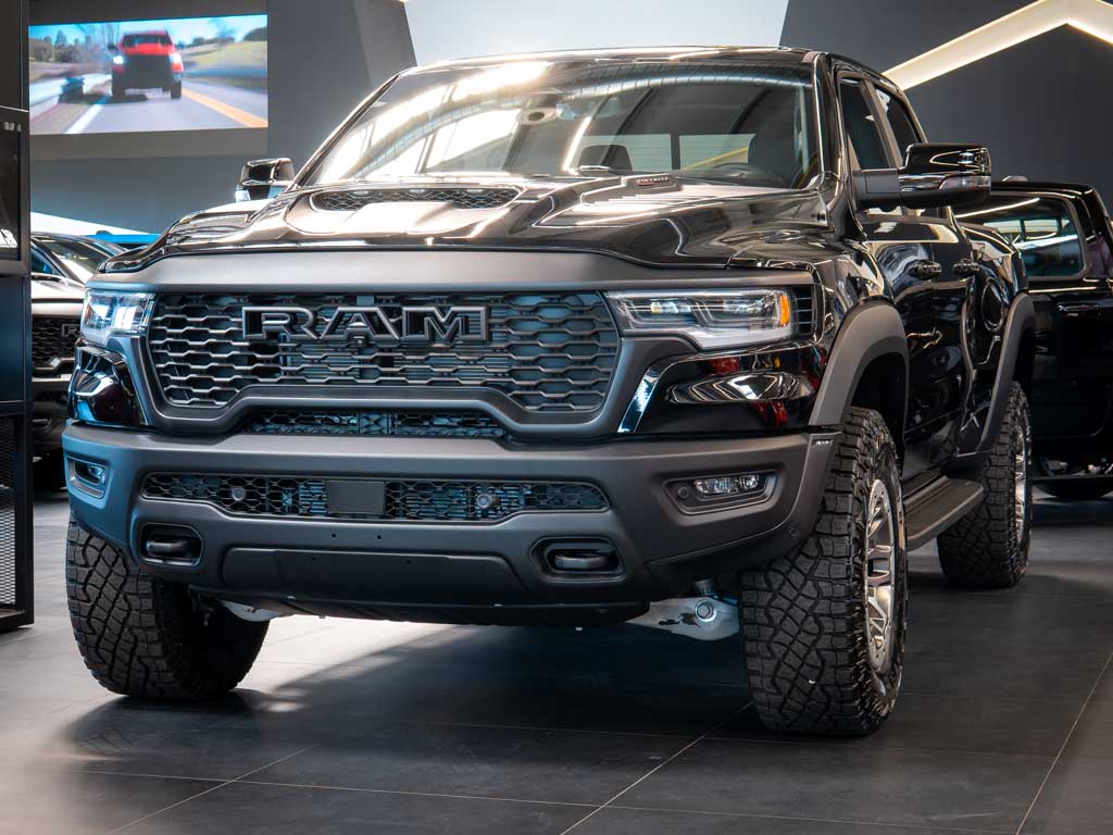 Dodge RAM 3.0 RHO 540 HP, Launch Control