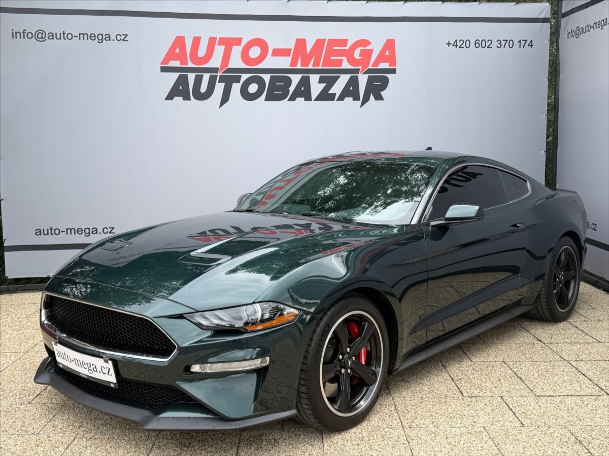 Ford Mustang 5,0 V8 357kW BULLITT-CZ-DPH!!
