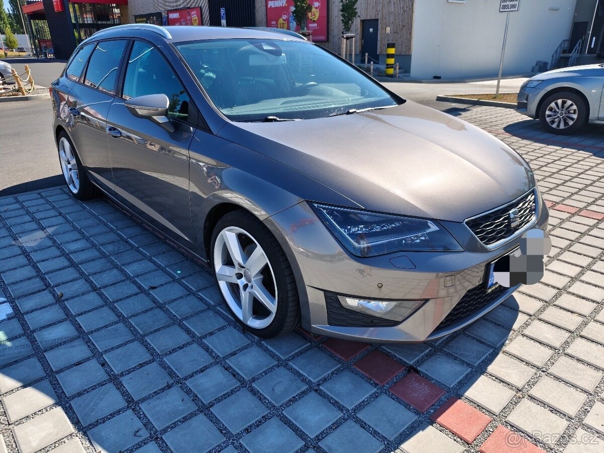 Seat Leon 2,0   ST FR TDI 110 kW, 6 st. manuál