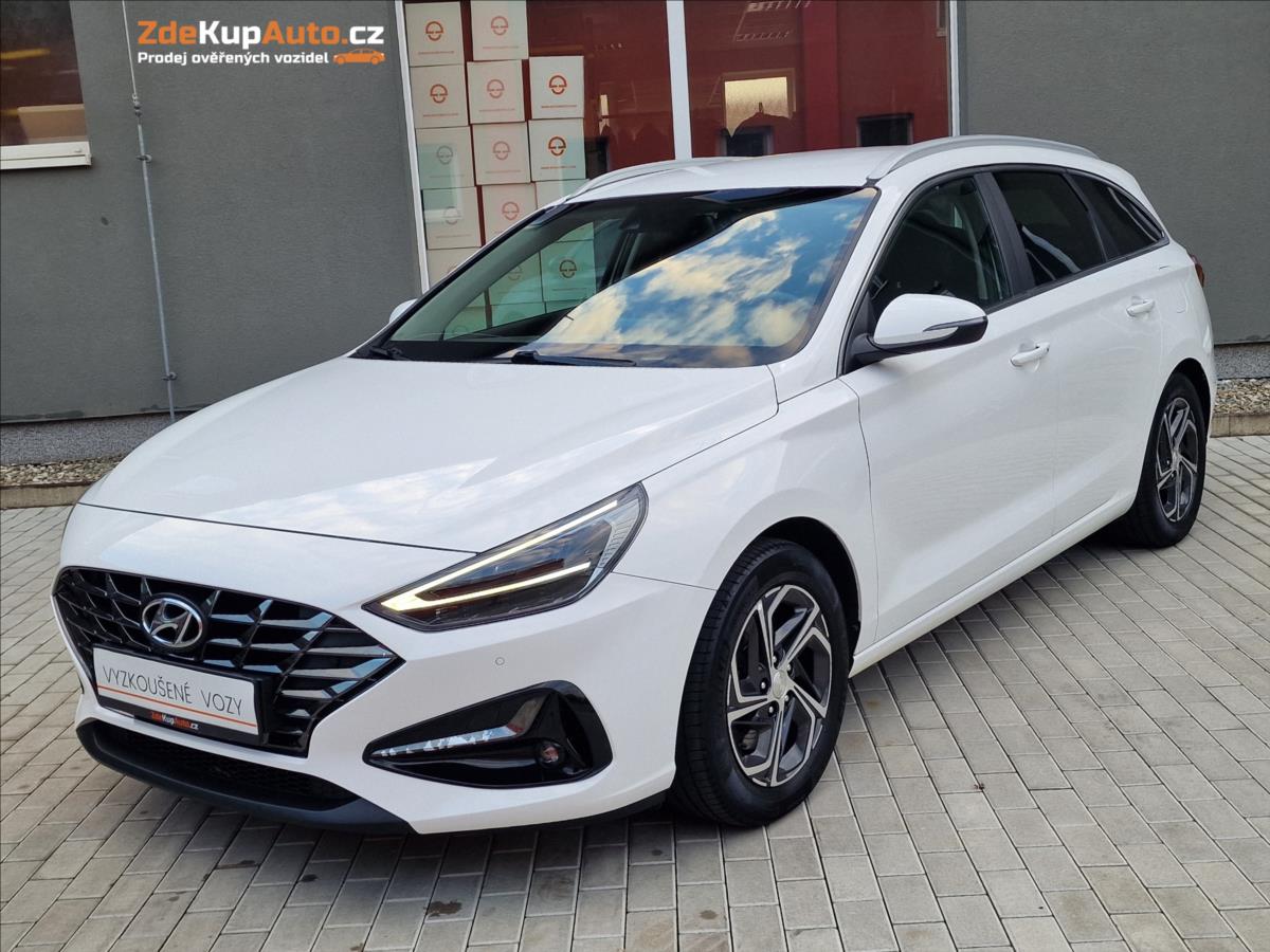 Hyundai i30 1.0T-Gdi Smart Kombi,ČR,1.Maj