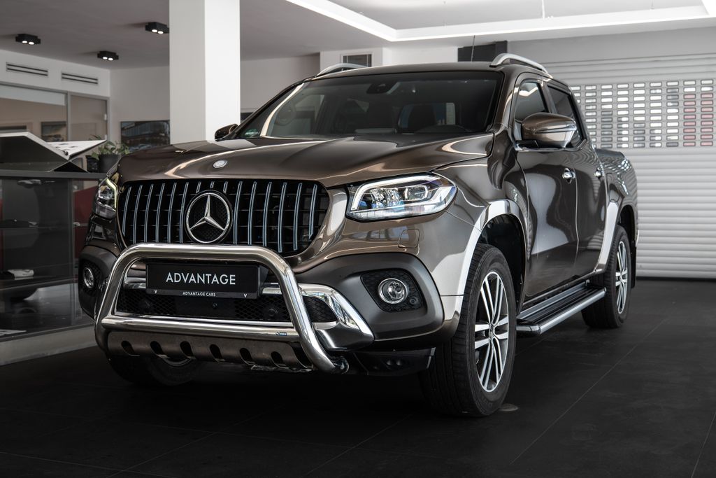 Mercedes-Benz Třídy X d/360