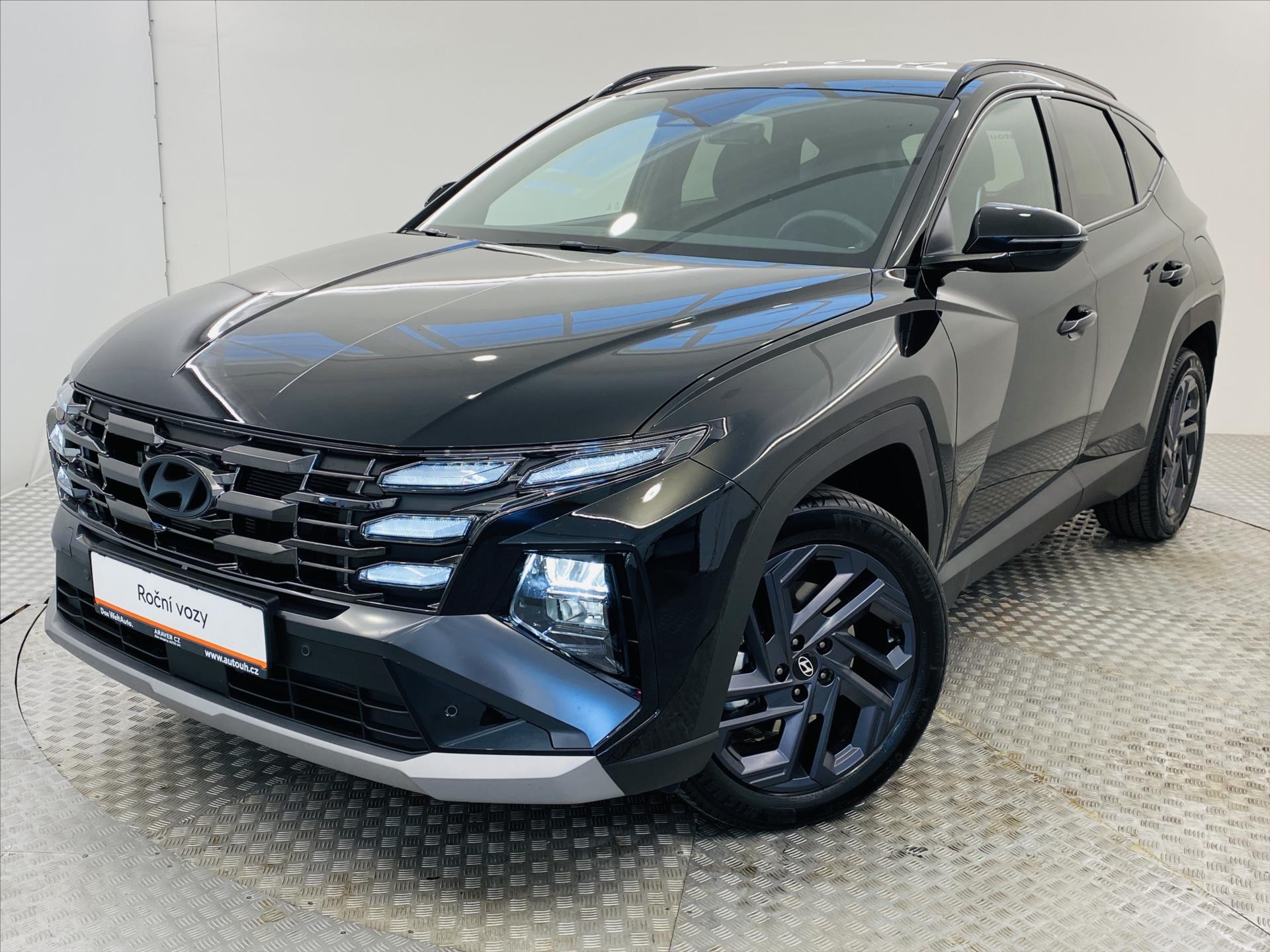 Hyundai Tucson 1,6 Hybrid
