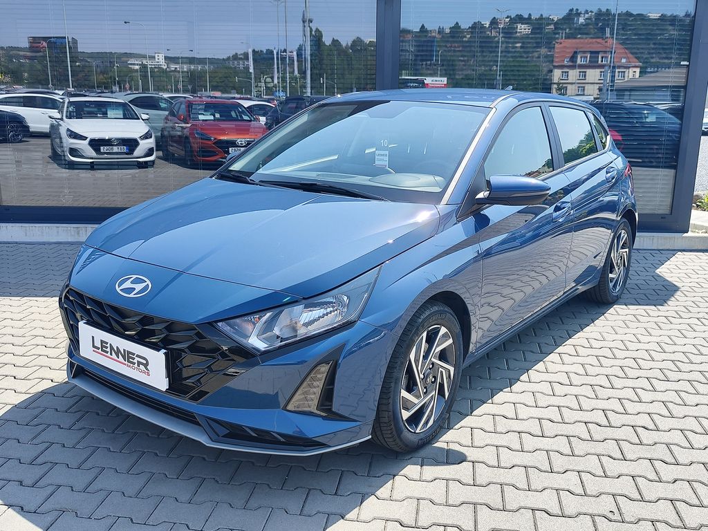 Hyundai i20 1.0 T-GDi/74kW GO! WINTER DCT