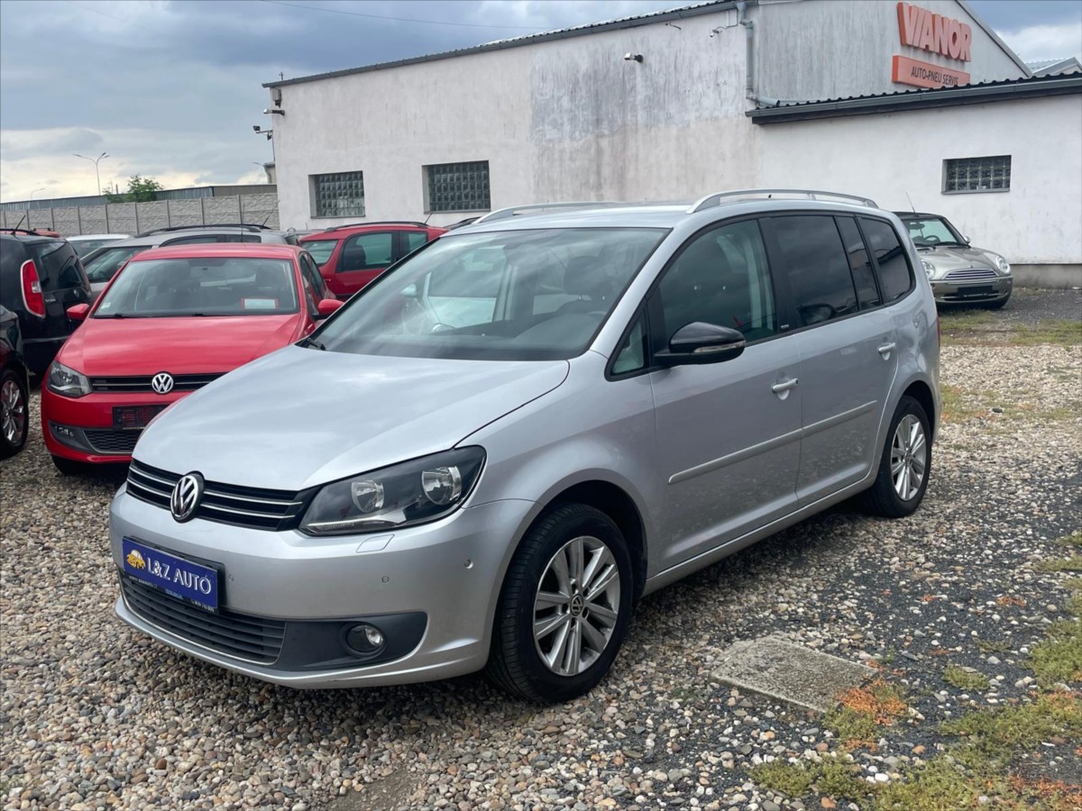 Volkswagen Touran 1,4 TSi