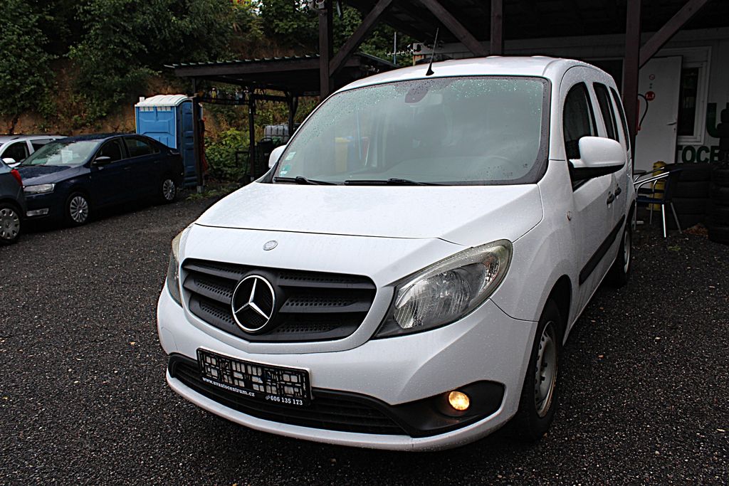 Mercedes-Benz Citan 109 CDI  66 kW klima
