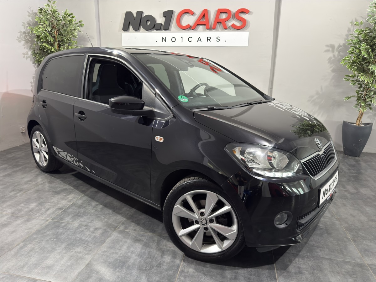 Škoda Citigo 1,0   MPI FUN AUTOMAT VÝHŘEV