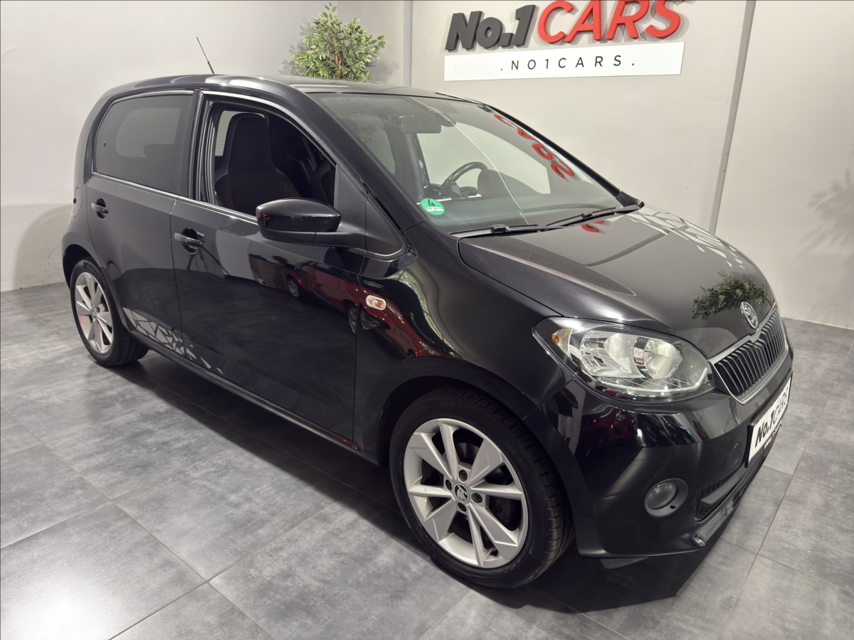 skoda-citigo-1-0-mpi-fun-automat-vyhrev - 1