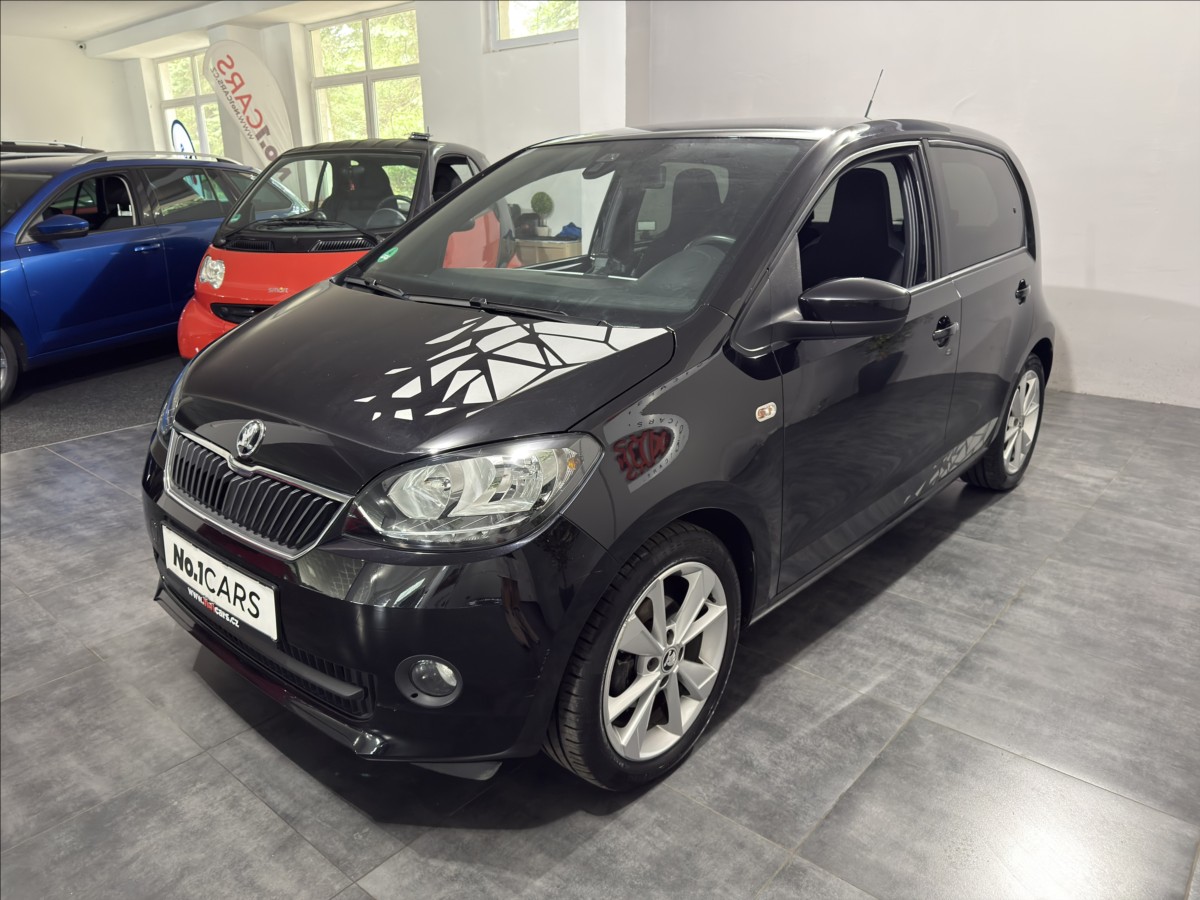 skoda-citigo-1-0-mpi-fun-automat-vyhrev - 2
