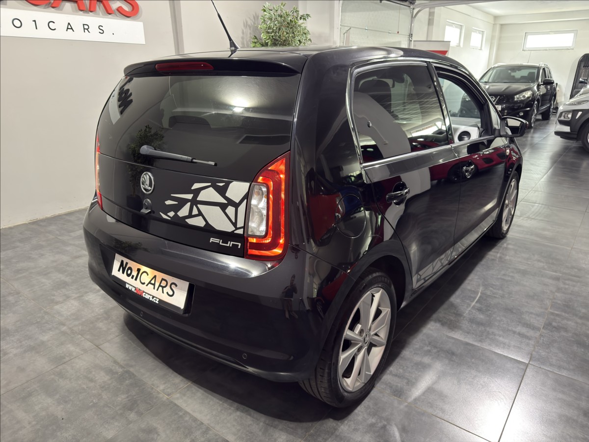 skoda-citigo-1-0-mpi-fun-automat-vyhrev - 4