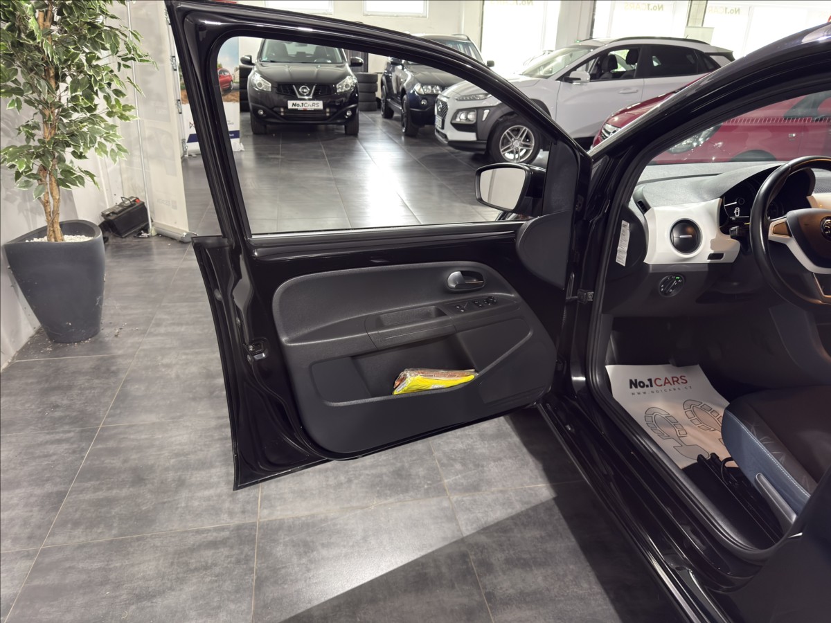 skoda-citigo-1-0-mpi-fun-automat-vyhrev - 5