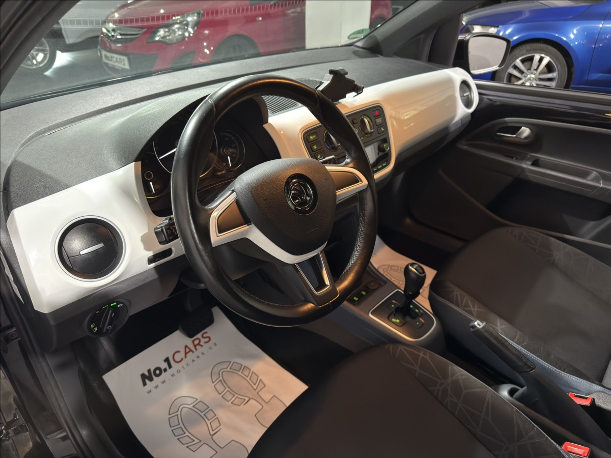 skoda-citigo-1-0-mpi-fun-automat-vyhrev - 7