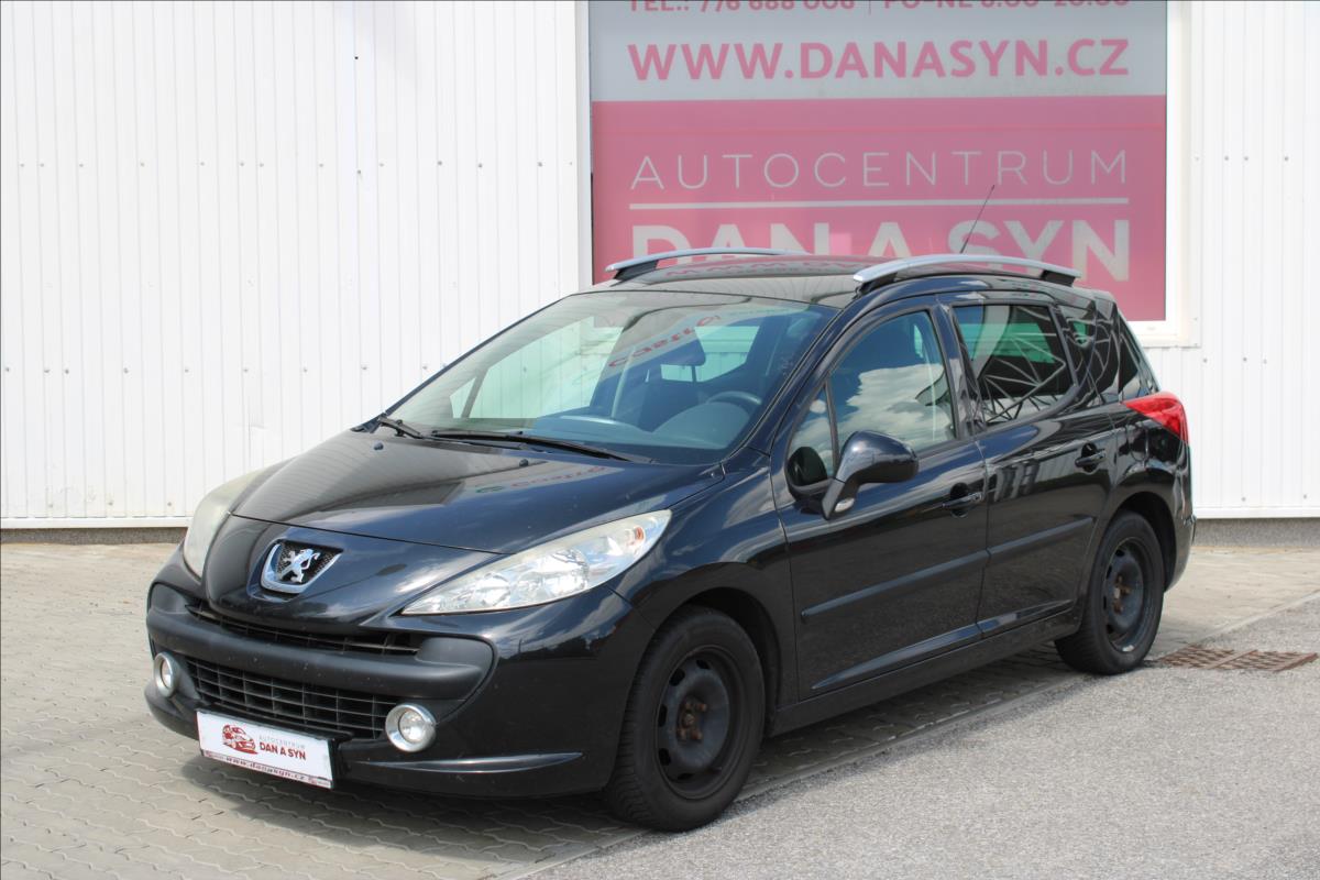 Peugeot 207 1,4 i 2.majitel