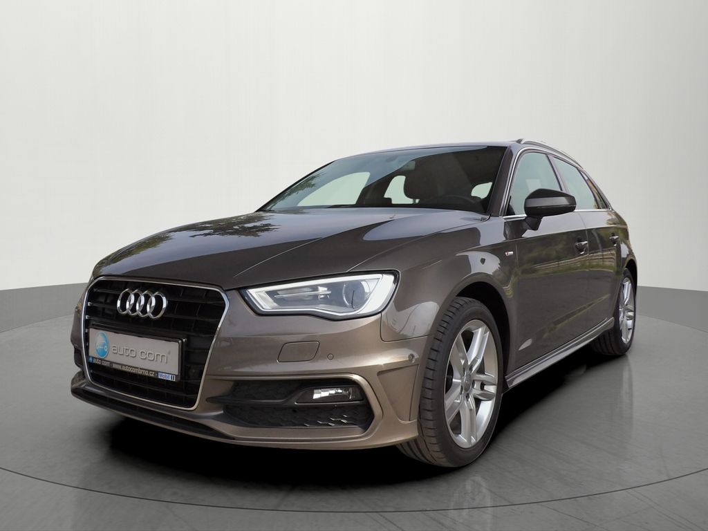 Audi A3 1.4TSI 110kW DSG Sline Xenon
