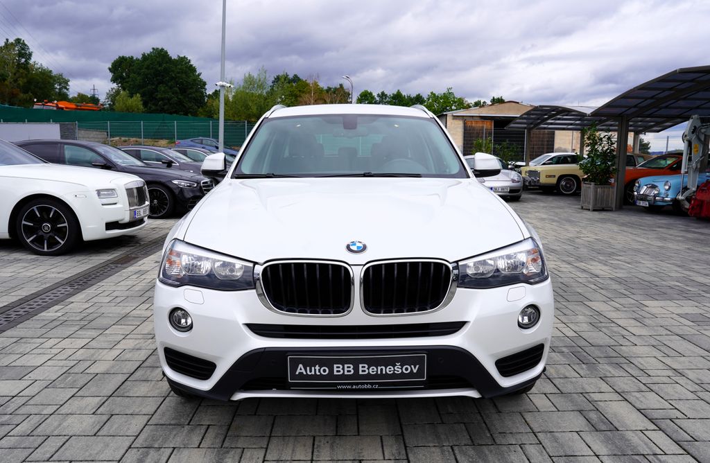 BMW X3 2.0d xDrive/manuál/navi/ČR