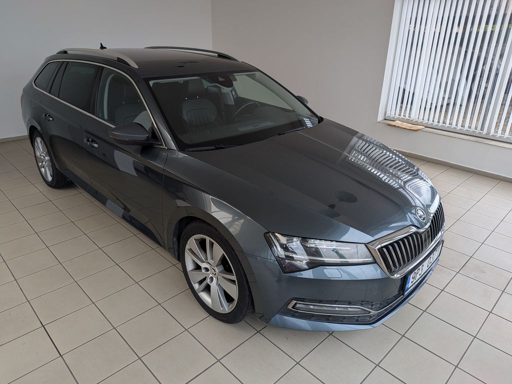 Škoda Superb 2.0 TDI 110 kW