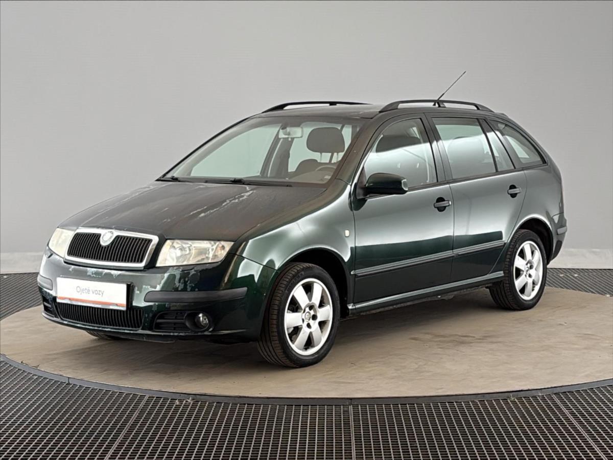 Škoda Fabia 2,0   Elegance Combi