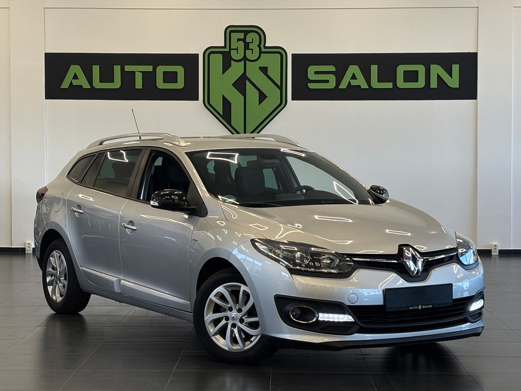 Renault Mégane 1.5 dCi Automat LIMITED, Navi.