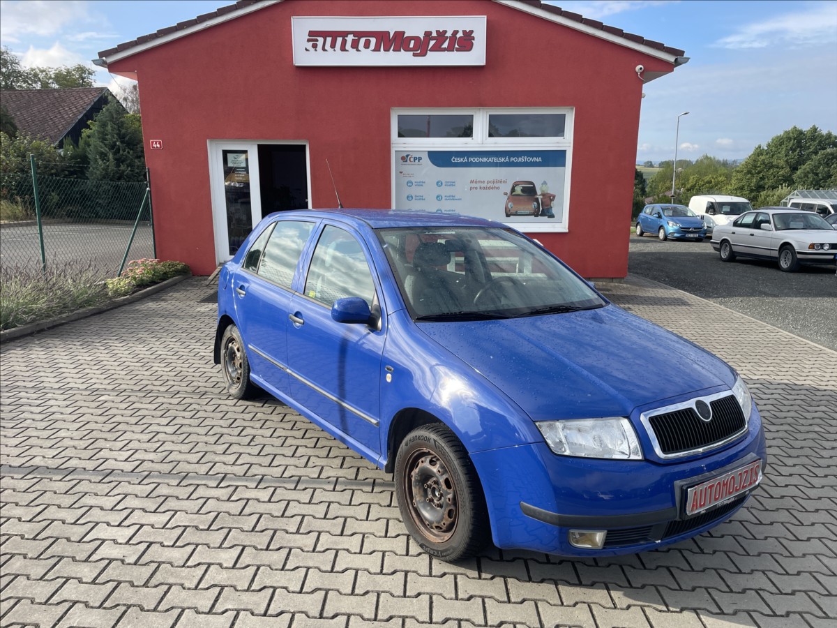 Škoda Fabia 1,4 MPi 50 kW 2.MAJITEL od ROKU 2006