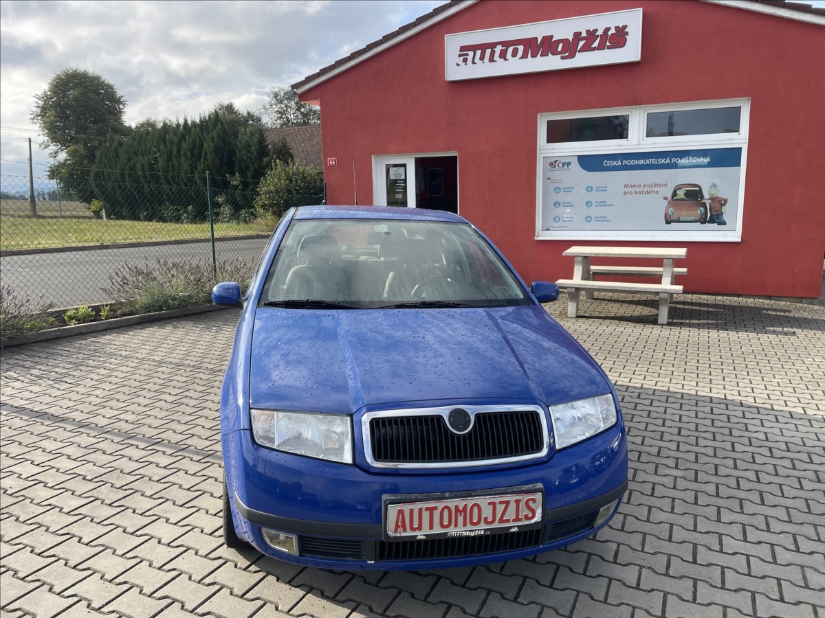 skoda-fabia-1-4-mpi-50-kw-2-majitel-od-roku-2006 - 1