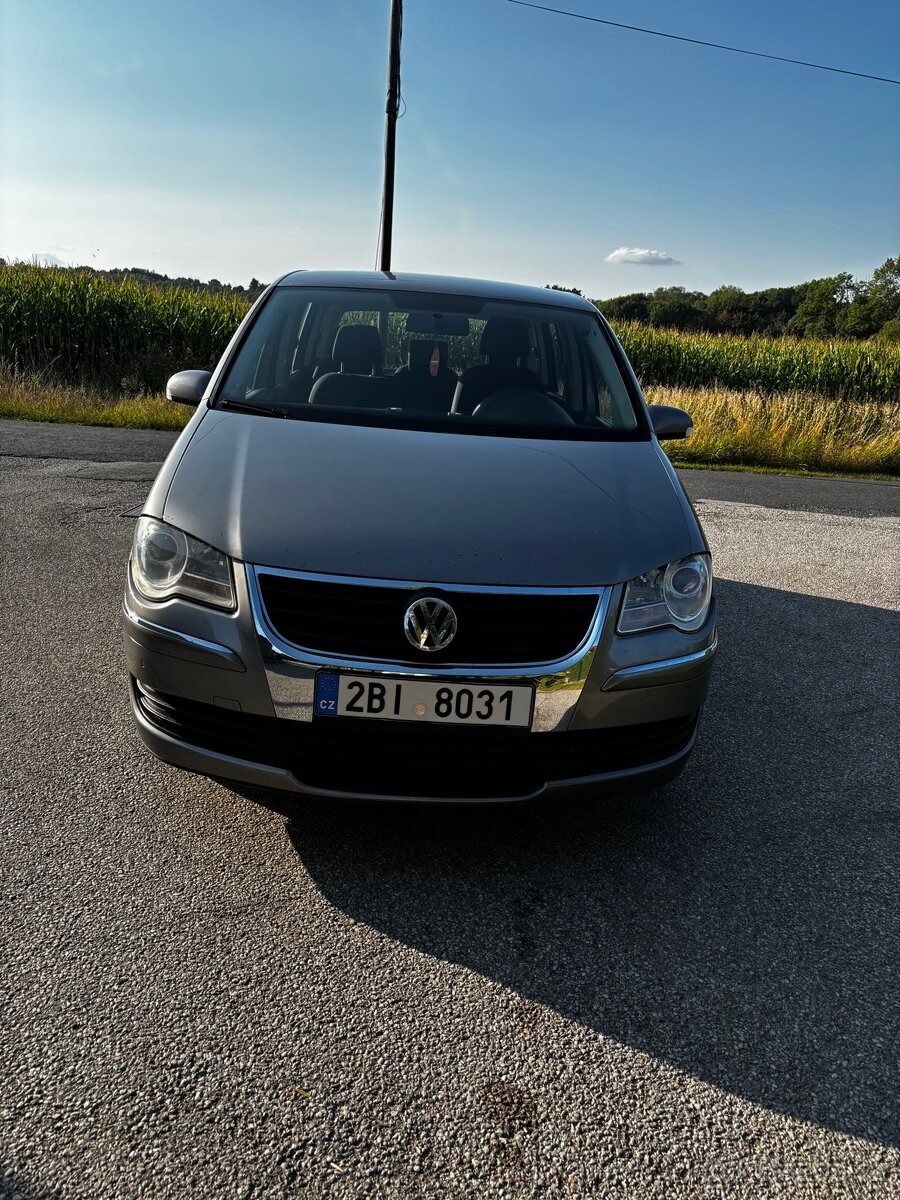 Volkswagen Touran 1,9   TDi bez DPF