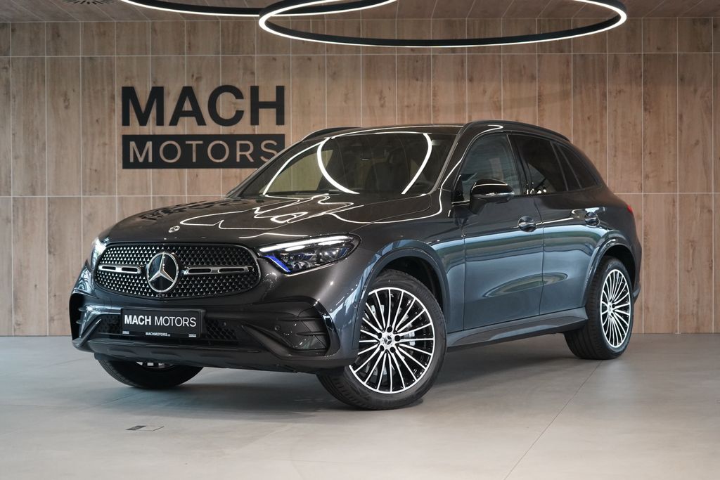 Mercedes-Benz GLC 220d 4M AMG, Ventilace, Tažné