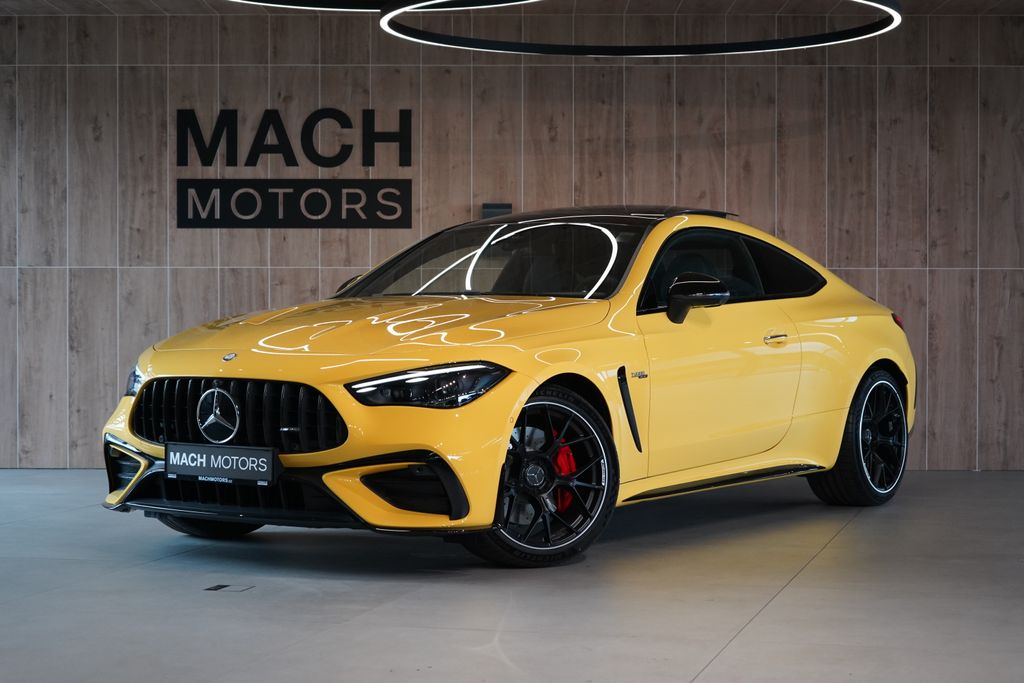 Mercedes-Benz 53 AMG 4M+ kupé, Dynamic Plus