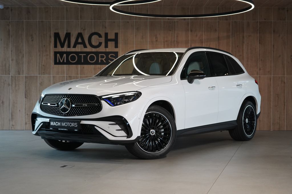 Mercedes-Benz GLC 220d 4M AMG, Nezávislé, Tažné