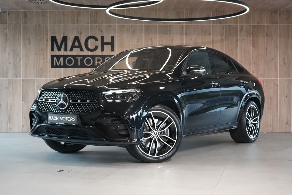 Mercedes-Benz GLE 450d Kupé 4M AMG, Nezávislé,TZ
