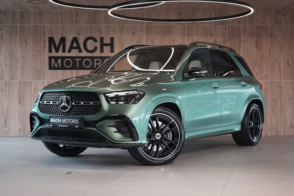 Mercedes-Benz GLE 450d 4M AMG, Nezávislé, Tažné