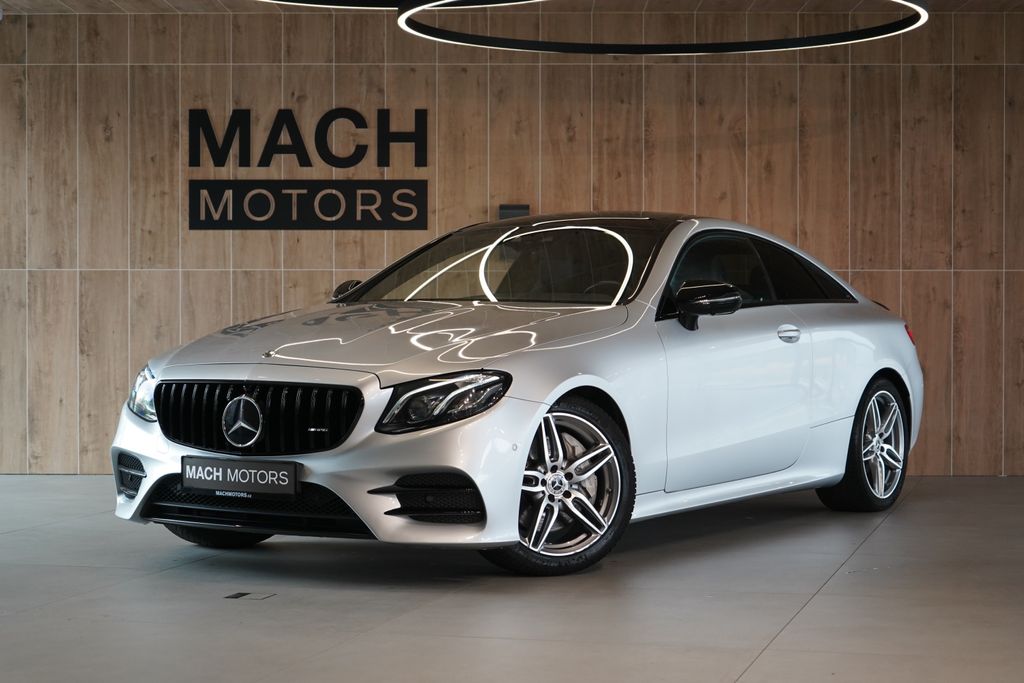 Mercedes-Benz Třídy E 300 AMG, E63 Kit,Burmester,360