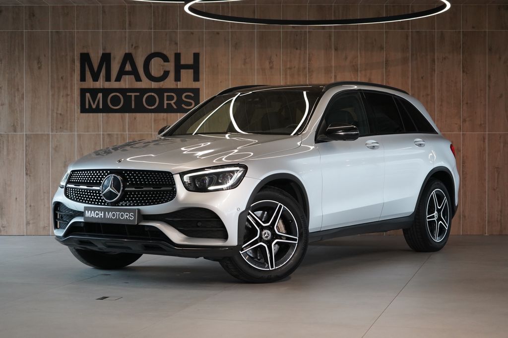 Mercedes-Benz GLC 300d 4M AMG, Nezávislé, Tažné