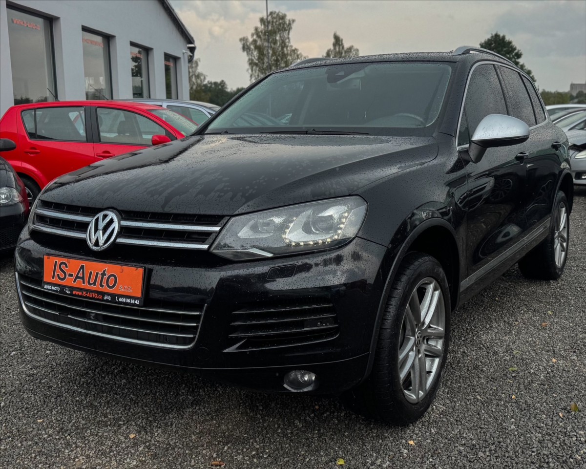 Volkswagen Touareg 4,2 TDi  4x4 po velkém servisu