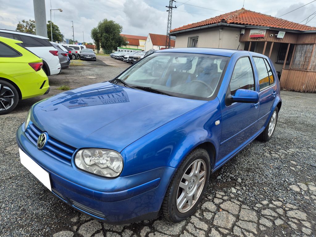 Volkswagen Golf 1,9 TDI 74kW, CZ, Comfortline