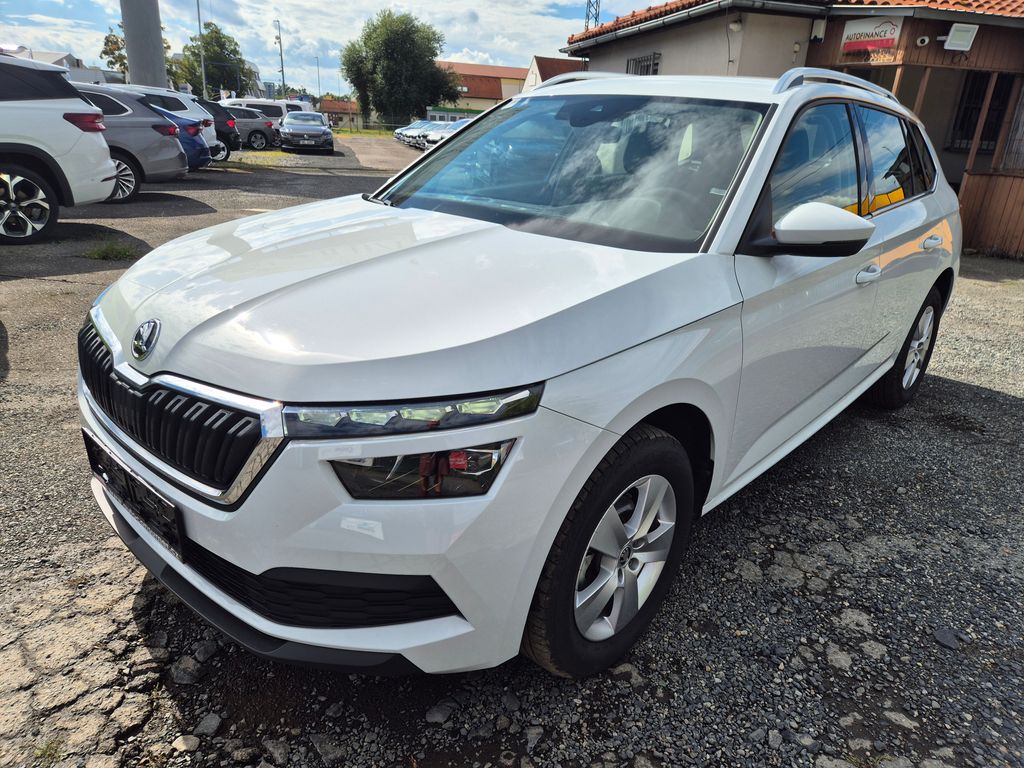 Škoda Kamiq 1,0 TSI DSG Style 81kW