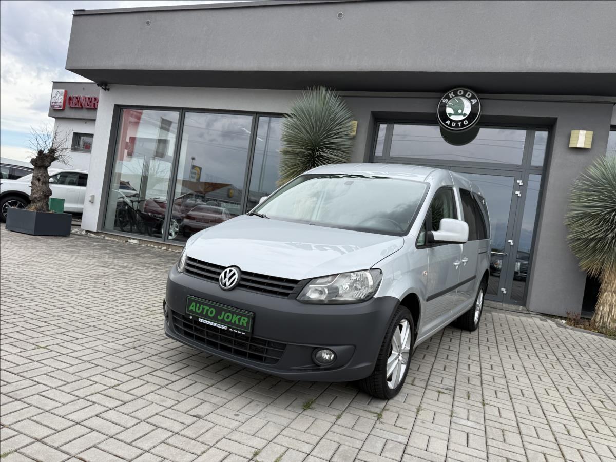 Volkswagen Caddy LONG 2.0 TDI 4X4 7 MÍST KLIMA
