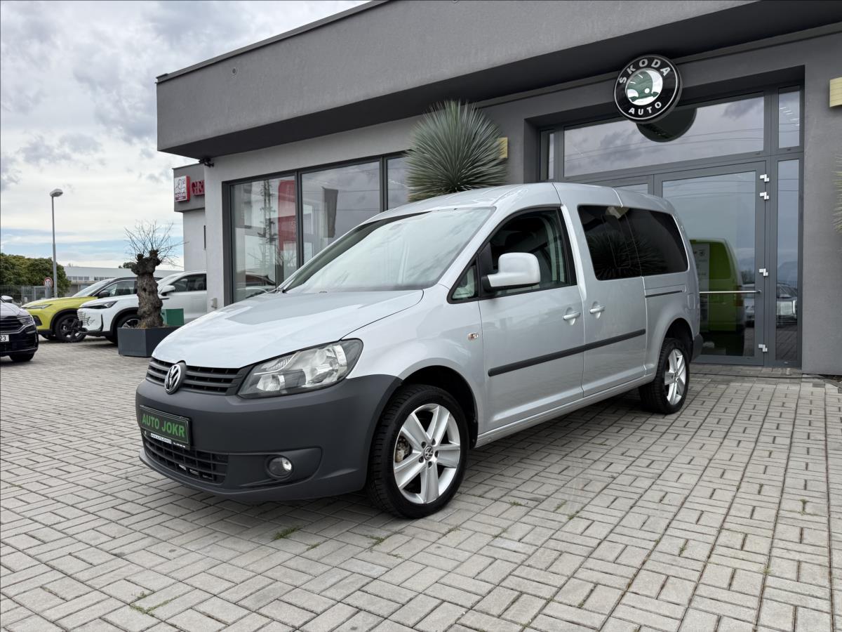 volkswagen-caddy-long-2-0-tdi-4x4-7-mist-klima - 1