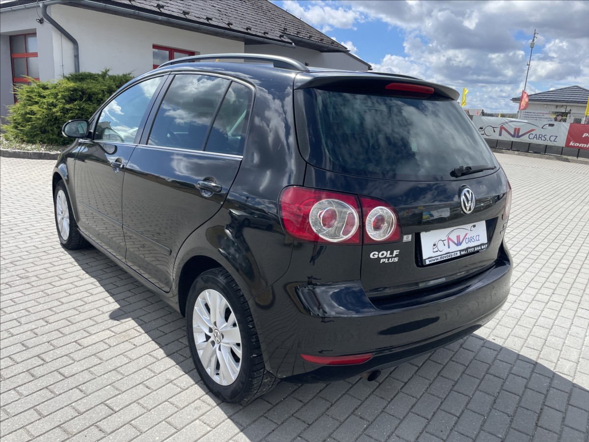 volkswagen-golf-plus-1-6-tdi-77kw-life-klima-tempomat-bez-koroze - 2