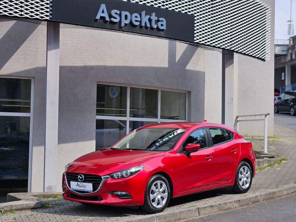 Mazda 3 1.5i SKYACTIV-G 74kW, ČR,1.maj