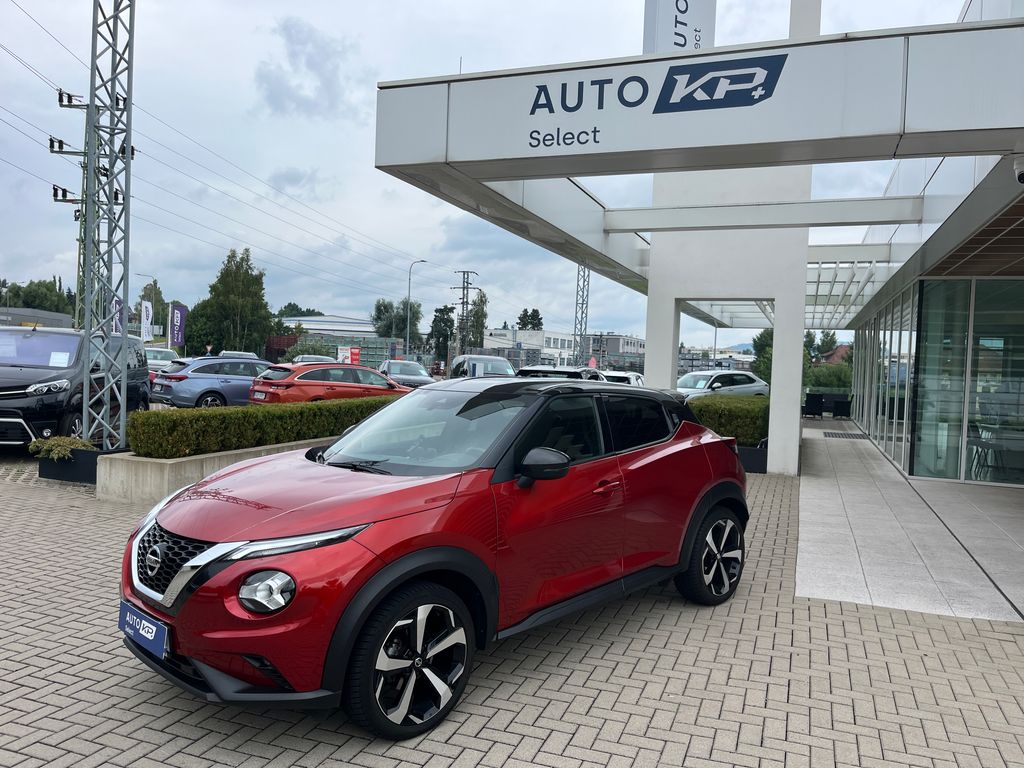 Nissan Juke 1.0 DIG-T 114HP DCT N-Connecta