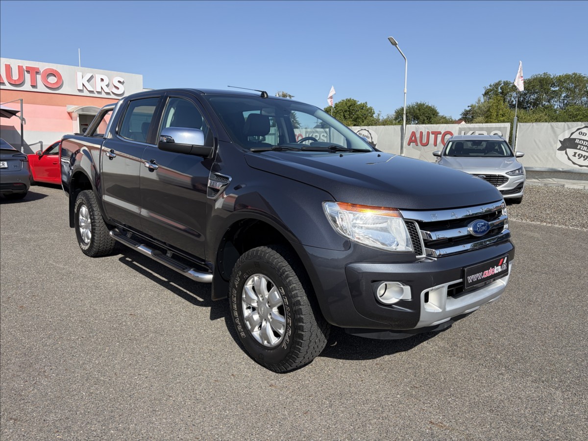 Ford Ranger 2,2 TDCi LIMITED, Zamluveno !!!