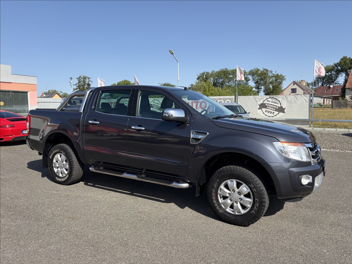 ford-ranger-2-2-tdci-limited-zamluveno - 1