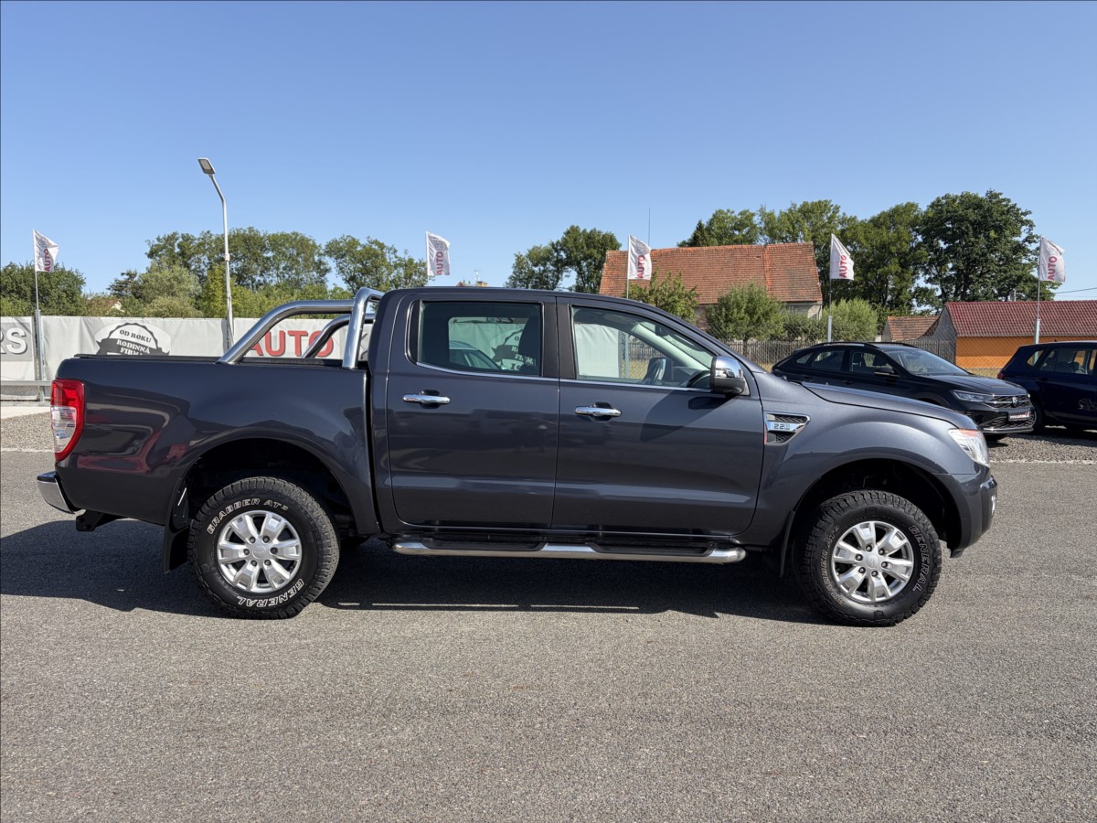 ford-ranger-2-2-tdci-limited-zamluveno - 2