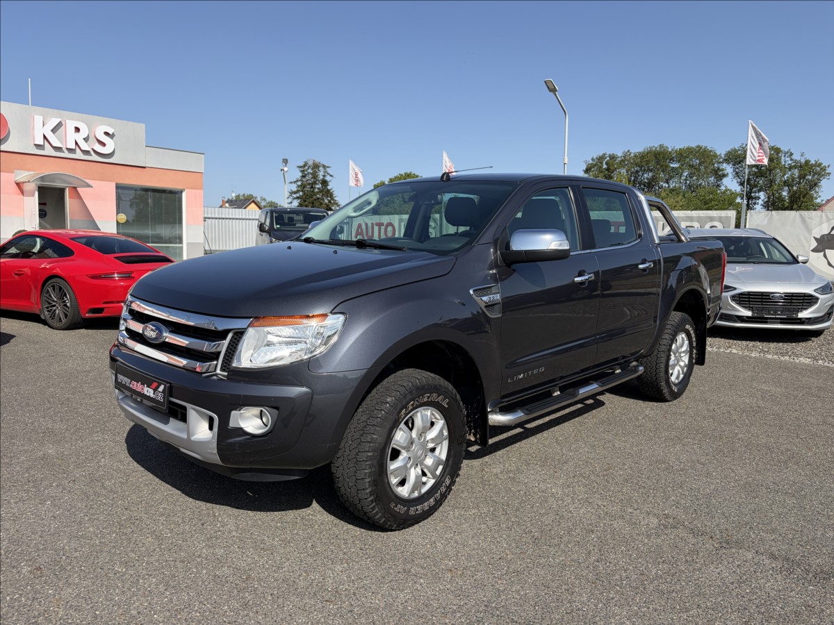 ford-ranger-2-2-tdci-limited-zamluveno - 9