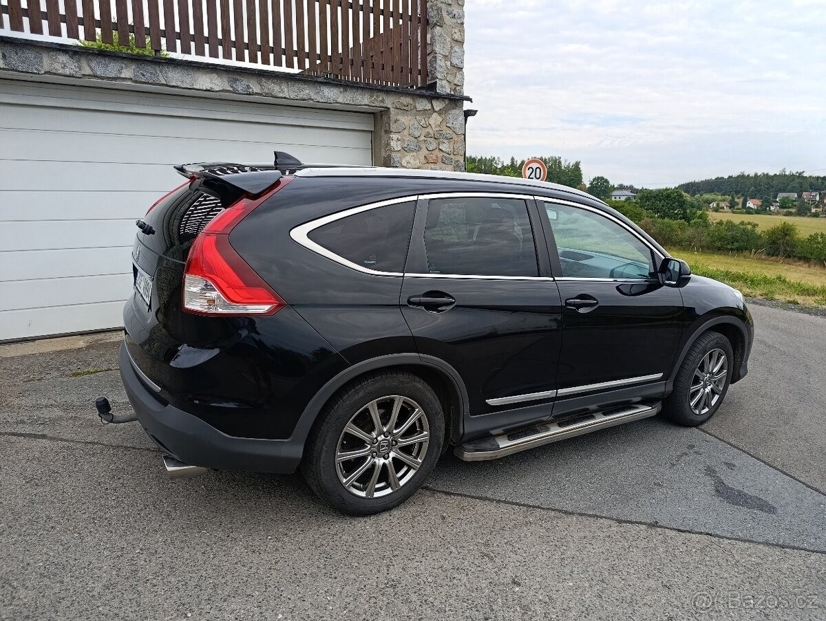 honda-cr-v-prodej - 1
