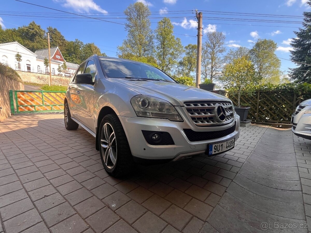 Mercedes-Benz Třídy M 3,0   ML 350 CDI 4MATIC, V6