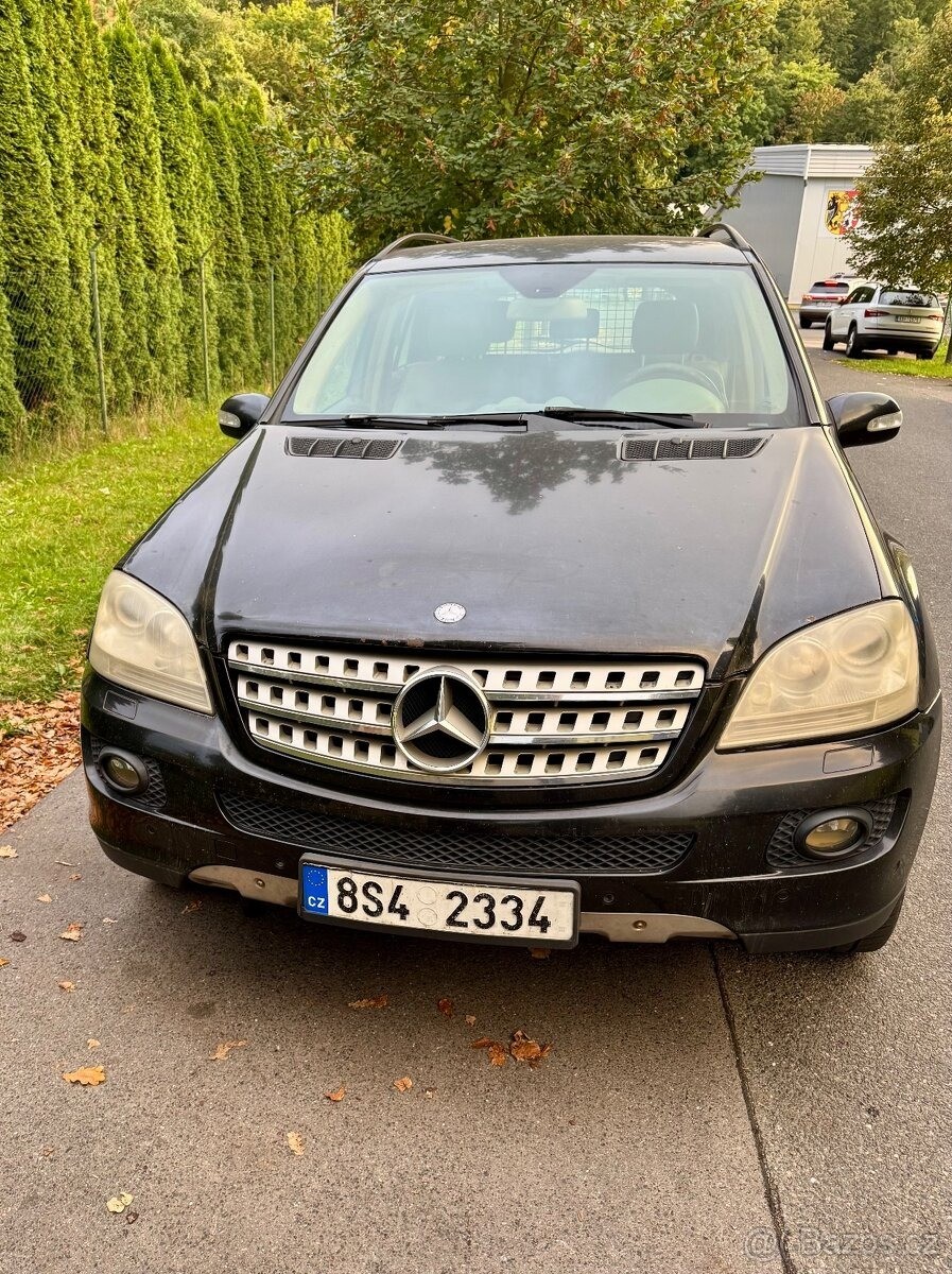 Mercedes-Benz Třídy M 4,0   ML 420CDI