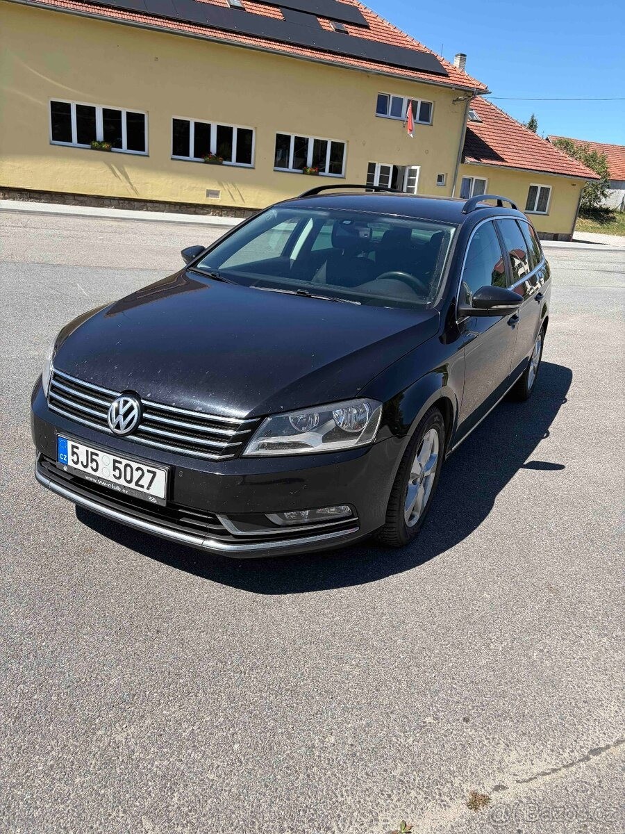 Volkswagen Passat 2,0   PRODEJ