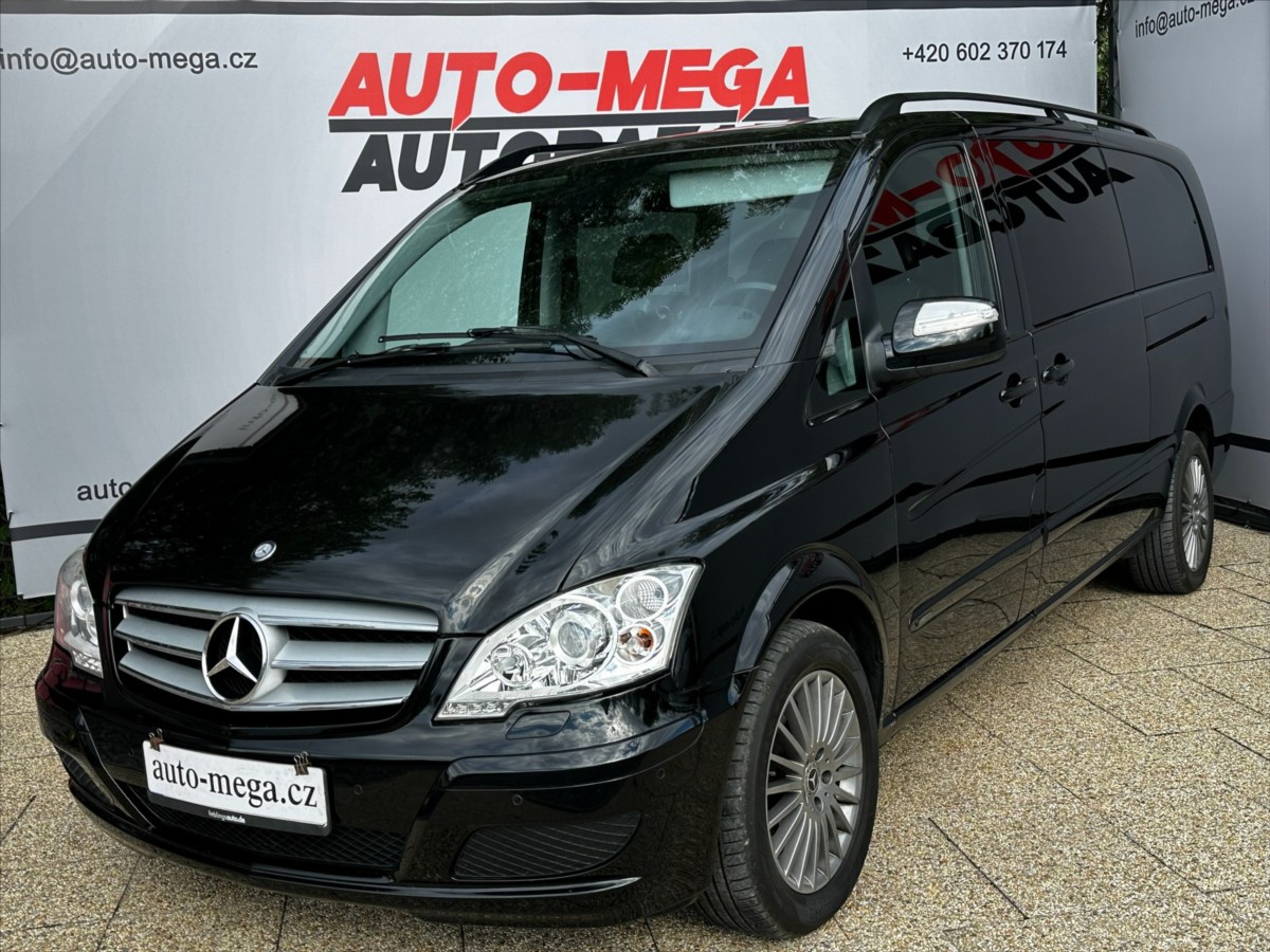 Mercedes-Benz Viano 3,0 CDI 165kW-EXTRALONG 7MIST