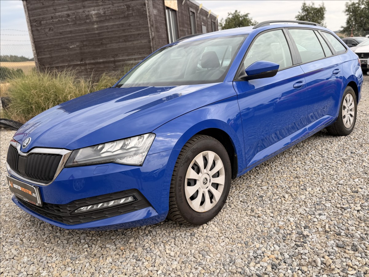 Škoda Superb 1,5 TSI 110kW DSG +SADA ALU